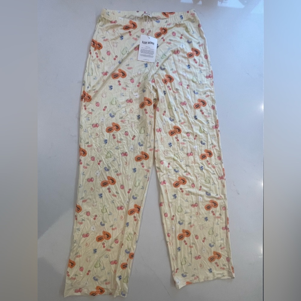 Go Slow Pants Fruit - Djerf Avenue
